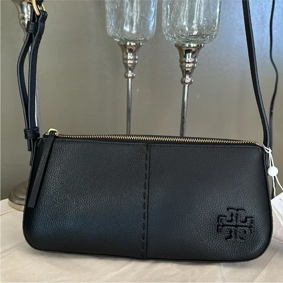 ❌SOLD ❌ Tory Burch McGraw wedge bag - Picture 2 of 14